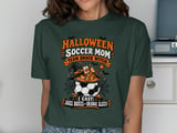 Halloween Soccer Mom Snack Witch Tee thumbnail 3