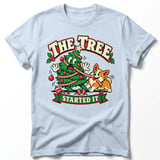 The Tree Started It Corgi Tee thumbnail 7