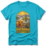 Gogh Highland ~ Comfort Colors Premium Tee thumbnail 6