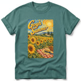 Gogh Summer ~ Comfort Colors Premium Tee thumbnail 8