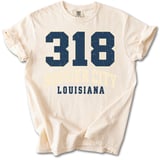 318 Bossier City Louisiana Tee thumbnail 9