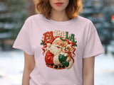 Fa La La Santa Corgi Tee thumbnail 5