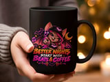 Beats and Coffee Bat Mug thumbnail 13