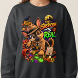 Halloween Detective Chase the Dog Sweatshirt thumbnail 16