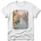 Canal Shimmer ~ Comfort Colors Premium Tee thumbnail 9