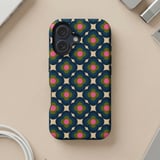 Retro Mod Floral MagSafe® Phone Case thumbnail 5