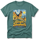 Gogh Shepherd ~ Comfort Colors Premium Tee thumbnail 8
