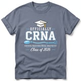 Officially CRNA Class of 2026 Tee thumbnail 4