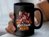 Keep Calm Dropping Beats Mug thumbnail 11