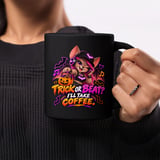 Trick Or Beat Coffee Mug thumbnail 1