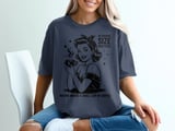 Sassy Size Matters Coffee Lover T-Shirt thumbnail 4