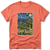 Gogh Tuscany ~ Comfort Colors Premium Tee thumbnail 5