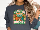 Gaming Buddies Retro Tee or Sweatshirt thumbnail 18