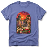 Gogh Oldest City ~ Comfort Colors Premium Tee thumbnail 10