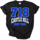 Castle Hill 718 NY Tee thumbnail 4