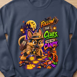 Detective Chase the Dog Halloween Sweatshirt thumbnail 7