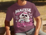 Maltese Total Trouble Tee thumbnail 9