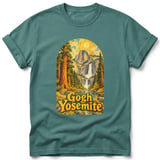 Gogh Yosemite ~ Comfort Colors Premium Tee thumbnail 8