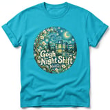 Gogh Night Shift ~ Comfort Colors Premium Tee thumbnail 5