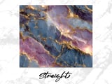 20 oz Skinny Tumbler Wrap Sublimation Design, Marble Texture, Straight and Tapered Wrap png, Rose Quartz Digital Tumbler Design thumbnail 3