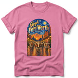Gogh Fort Worth ~ Comfort Colors Premium Tee thumbnail 11