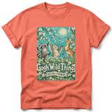 Gogh Wild Things ~ Comfort Colors Premium Tee thumbnail 4