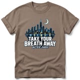 Take Your Breath Away After Dark Tee thumbnail 5