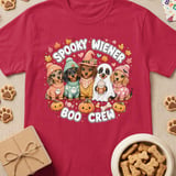 Spooky Wiener Boo Crew Tee thumbnail 4