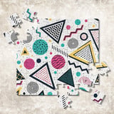 Abstract Pop Geometric Digital Size Bundle Png thumbnail 11