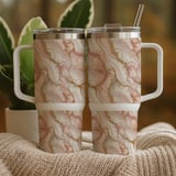 Pink Marble Tumbler Design, Rose Gold Digital Paper, Watercolor Floral Backgrounds, Scrapbooking Pages, Printable Tumbler Png, Digital thumbnail 9