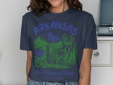 Arkansas The Natural State Vintage Graphic Tee thumbnail 9