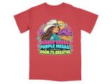 Purple Mesas Cowgirl Tee thumbnail 3