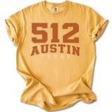 512 Austin Texas Tee thumbnail 7