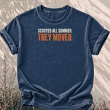Scouted All Summer They Moved Tee thumbnail 4