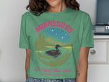 Minnesota North Star State Loon T-Shirt thumbnail 8