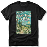Gogh Take a Hike ~ Comfort Colors Premium Tee thumbnail 1