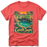 Cenote Swim ~ Comfort Colors Premium Tee thumbnail 3