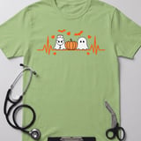 Ghost Nurse Heartbeat Tee thumbnail 11