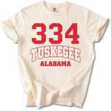 334 Tuskegee AL Tee thumbnail 8