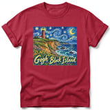 Gogh Block Island ~ Comfort Colors Premium Tee thumbnail 2