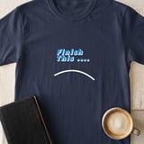 Ichthys Christian Fish Story Tee thumbnail 2