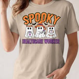 Spooky Healthcare Worker Tee thumbnail 7