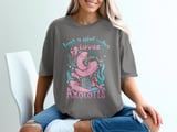Just a Girl Who Loves Axolotls T-Shirt thumbnail 6
