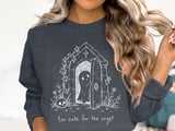 Too Cute For The Crypt Tee or Sweatshirt thumbnail 10