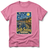 Gogh Sailing ~ Comfort Colors Premium Tee thumbnail 11