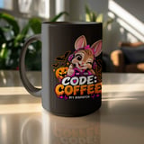 Code Coffee 911 Dispatch Halloween Mug thumbnail 16