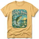 Gogh Bass ~ Comfort Colors Premium Tee thumbnail 7