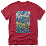 Gogh Door County ~ Comfort Colors Premium Tee thumbnail 2