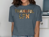Thankful LPN Autumn Vibes Graphic Tee thumbnail 11