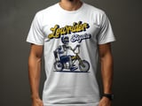 Lowrider Bicycles | Skeleton Rider Shirt thumbnail 2